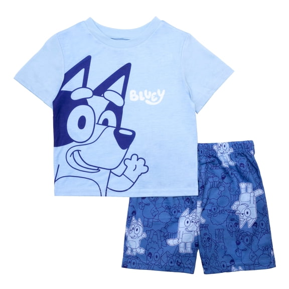Character Toddler Top and Shorts Pajama Set, 2-Piece, Sizes 12M-5T