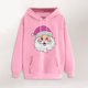 thumbnail image 2 of WILLBEST Sudadera Navideña para Mujer con Estampado Navideño, Cuello Redondo y Manga Larga, Estilo Casual y con Capucha Chica​​, 2 of 3