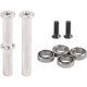 thumbnail image 2 of 2 piezas Columna de dirección con cojinete para 144001 144010 124016 124017 124019 Accesorios de piezas de actualización para coche de control remoto, 2 of 5