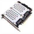 thumbnail image 1 of PH46-2 Disco Duro Dual SFF8639 U.2 NVME y de 2,5 Pulgadas A Tarjeta Dividida PCIE4.0, 1 of 5