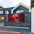 thumbnail image 4 of Lsque Skull And Flag Usa Pattern Party Banner, Festive Banner , Holiday Celebrations and Events for Carnival Birthday Party Festival Decorations-Small, 4 of 8