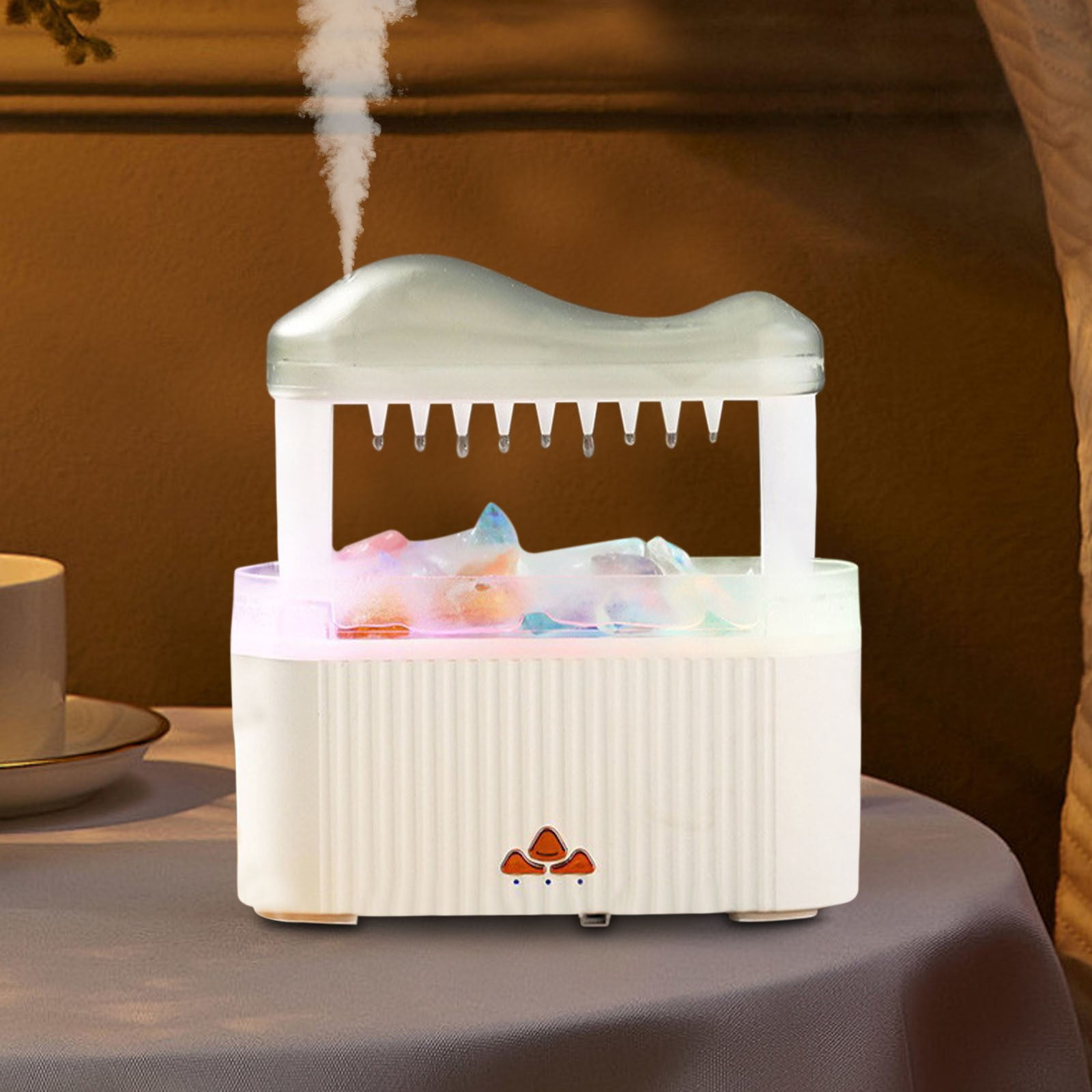 BOBOMOTI Humidifiers for Home Baby Quiet Cool Mist Air Humidifier Essential Oil Diffuser Clearance