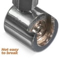thumbnail image 3 of unbranded 2Pcs Button Head Grease Nozzle Set Silver Iron Lubrication Tools for Maintenance, 3 of 7