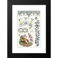 thumbnail image 2 of Edouard Garnier 11x14 Black Modern Framed Museum Art Print Titled - Pl.7 Ceramics Dictionary (1893), 2 of 5
