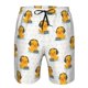 thumbnail image 3 of Fotbe Cute Duck With Headphone Trajes de Baño Estampados para Hombre, Shorts de Verano de Secado Rápido, Ropa de Playa, Bañadores-Large, 3 of 6