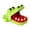 Yellow, variant on Biting Crocodile Game Game Toy Green Biting Finger Family Board Game Funny Desktop Prank Toy for Kids Toddlers Aged 3 and Up Party Gathering Finger Biting Game Toy with Keychain