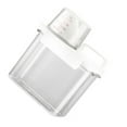 thumbnail image 5 of Liquid Laundry Detergent Dispenser, Laundry Detergent Holder Container, Fabric Softener Dispenser Laundry Room Organization and Storage, Plastic Clear 1100ml, 5 of 5