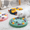 thumbnail image 2 of Comedero automático para perros y gatos, juguetes de entrenamiento para perros, rompecabezas de alivio, comida lenta para gatos, fugas, 2 of 6