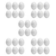 thumbnail image 2 of simhoa Foam Eggs Blank for Crafts Polystyrene Eggs for DIY School Projects Handmade 30pcs 5.5x4cm, 2 of 8