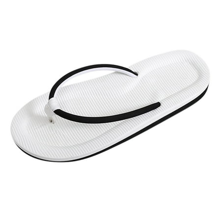 

lystmrge Mens Slippers Size 9 Wide Width Memory Foam Slippers for Men Size 14 Fashion Slippers for Men Men s Summer Beach Breathable Shoes Sandals Home Slipper Flip-Flops Flat Shoes