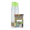 Paladone Minecraft Water Bottle and Sticker, Standard, Multicolored