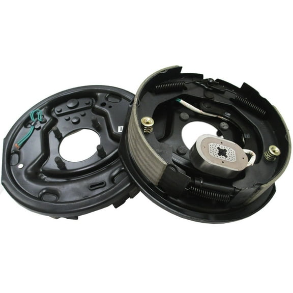 Libra 10" x 2-1/4" Trailer Electric Brake Assembly - 21003B, One Pair