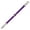 Purple, variant on Weaver Leather Nylon Trailer Ties Color: Hurricane Blue