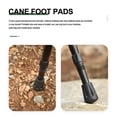 thumbnail image 3 of RENACLIPY 20 Pcs Embouts de Canne en Caoutchouc Noirs Couvre-Pieds de Perche de Randonnée Durables Antidérapants Accessoires de Randonnée, 3 of 6