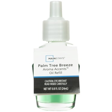 Mainstays Aroma Accents Fragrance Oil Refill, Palm Tree Breeze (1-Pack)