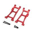 thumbnail image 3 of LeeQinersw RC Rear Lower Swing Arm for 1/14 RC Car 14211 Heavy Duty Sturdy Spare Parts Red, 3 of 9