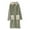 Green, variant on Bovxnpu Robes for Women, Womens robe Winter Soft Heart Hooded Long Sleeve Button Front Cardigan Pocketed Bathrobe Loungewear Robe Nightgown Loungewear Sleepwear