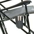 thumbnail image 6 of GCI Outdoor RoadTrip Rocker Foldable Rocking Camp Chair, Mercury, 6 of 12