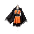 thumbnail image 1 of 6 Styles Robe Anime Ta pour Femmes Costume Akatsuki Kimono Robe de Femme de Chambre Uchiha Sasuke Ta Ensemble de Vêtements, 1 of 4