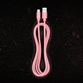thumbnail image 5 of Liquipel Powertek Glow in the Dark USB-A to USB-C - Pink, 5 of 7