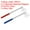 /Red/Blue, variant on Uxcell 3.3ft Telescopic Handheld Flagpoles Tour Guide Flag Pole with Clips for Teaching Black, Blue, 2 Pack