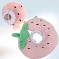 thumbnail image 4 of Surgery Recovery Elizabethan Collars,  Prevents Licking Soft Protective Cat Recovery Collar  Cute Fruit  for Kittens for Pets, 4 of 8