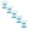 Sky Blue, variant on 3 Packs 75 Pcs Bath Sponges No Rinse Bathing Wipes – Disposable Body Wipes for Adults, Elderly, and Bedridden – Rinse-Free Bath Sponges for Hygiene, Travel, Camping, and Caregiving, Sky Blue