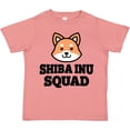 thumbnail image 3 of Inktastic Dog Shiba Inu Squad Boys or Girls Toddler T-Shirt, 3 of 5