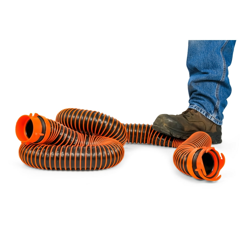 Camco 39863 Rhinoflex Sewer Hose Extension Kit with Swivel Fitting