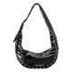thumbnail image 1 of Women Dumplings Bag Simple Underarm Bag Rivets Armpit Bag Shopping Dating Bag Fashion Handbag Autumn Winter Shoulder Bag brown, 1 of 4
