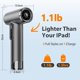 thumbnail image 5 of Secador de pelo inalámbrico con secado rápido, bajo nivel de ruido, diseño ligero y carga rápida USB-C para viajes., 5 of 5