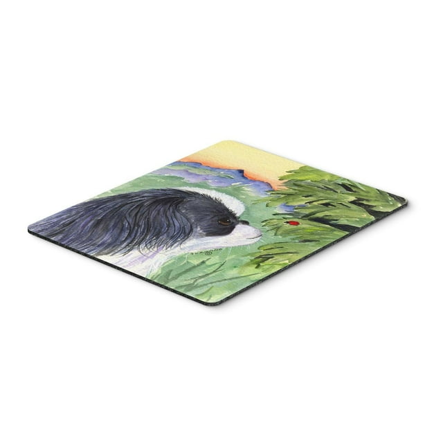 ""Caroline'S Treasures Ratón/Hot Pad/Salvamanteles Barbilla Japonesa (Ss8259Mp)""