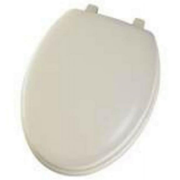 Bemis Manufacturing 1500ECWHITE Closet Seat - Elong White Molded Wood