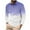 Purple, variant on ZCFZJW Men's Striped Polo Shirt Long Sleeve Quarter Zip Pullover Sweater Casual Golf Shirts Vintage Striped Collar V Neck Tie Dye Graphic Fitness Tees Tops Light Blue M