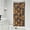 Halloween Pumpkins and-1, variant on Halloween Pumpkins Bats and Spider Webs Shower Curtain 36"x72" ,Bathroom Decorative Shower Curtains Set with 12 Hooks,Modern Waterproof Washable Shower Curtain
