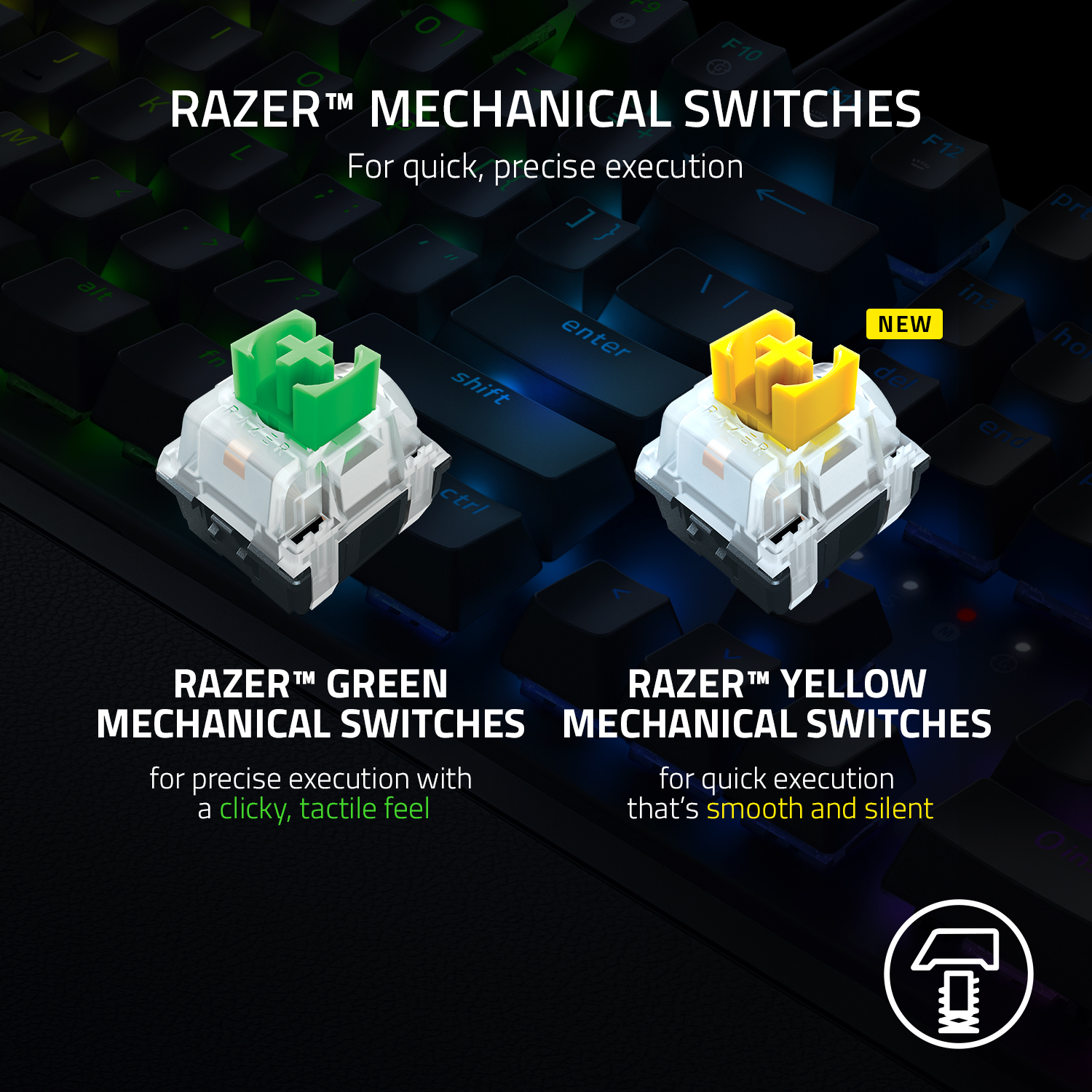 Razer BlackWidow V3 Mechanical Gaming Keyboard Full Size photo 4