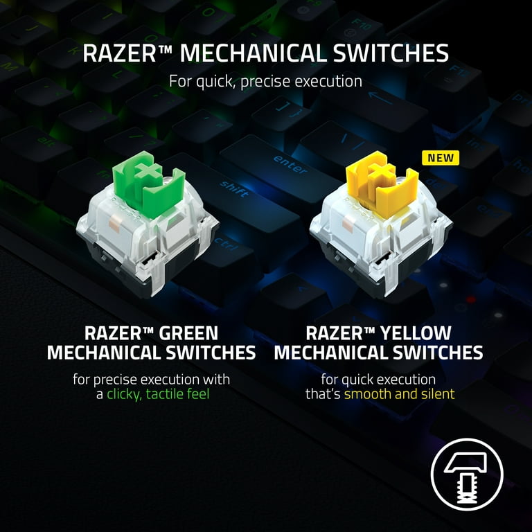 Razer's Compact BlackWidow V3 Mechanical Keyboard Is 45% Off at  -  CNET