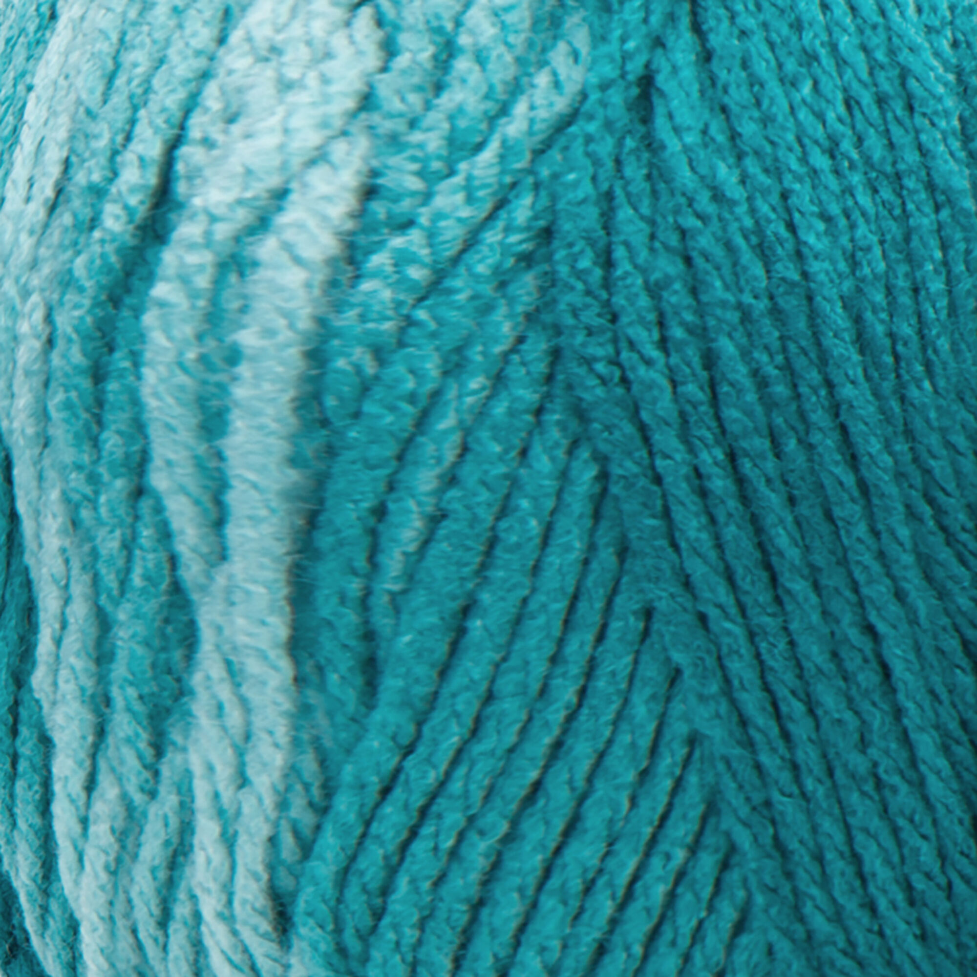 Red Heart Super Saver Ombre Yarn, Deep Teal photo 2