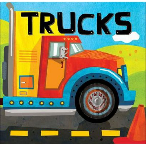 Pre-Owned Trucks : A Mini Animotion Book (Hardcover)