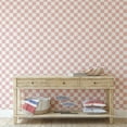 thumbnail image 2 of Tempaper Checkmate Pink Peel and Stick Wallpaper, 20.5" x 16.5', 2 of 15