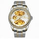thumbnail image 4 of Reloj mecánico automático en nombre del reloj de hombre hueco de doble cara reloj mecánico impermeable, 4 of 5