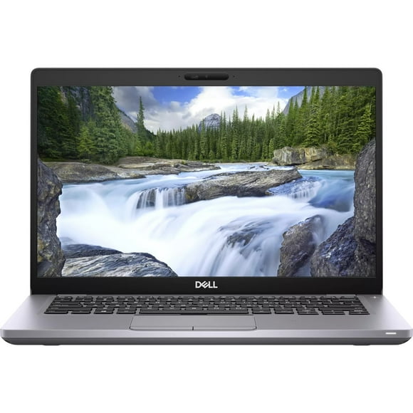 Refurbished Dell Latitude 5410 Laptop 14" FHD Core i5 10th Gen 16GB RAM 256GB SSD Windows 11 Pro with Free LIXSUNTEK® Ethernet Cable