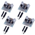 thumbnail image 1 of 4-Piece Set 5mm LED Flash DIY Kit Electronic Starter Kit PCB Circuit Welding Skills Learning Training Kit, 1 of 8