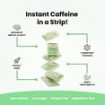 thumbnail image 2 of STRYPE Energy Strips | Instant Caffeine in a Strip | 80mg of Caffeine per Serving | Portable Caffeine + Breath Strips | Zero Calories & Zero Sugar | Spearmint | 12 Strips per Pack, 2 of 5
