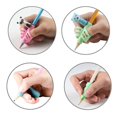 thumbnail image 2 of 16pcs Pencil Holder Grip Children Cute Pen Handle Rod HandWriting Aid Guide Hold Pen Posture Correction For Kids Stationery, 2 of 10