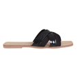 thumbnail image 4 of Sandalia piso Mujer Casual negro Punta cuadrada Castalia  Casual, 4 of 4