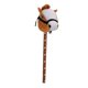 thumbnail image 5 of Juguete De Caballo De Palo De Peluche, Sonido De Relincho, Caballo De Palo De Peluche Con Pilas Para Niños, 5 of 7