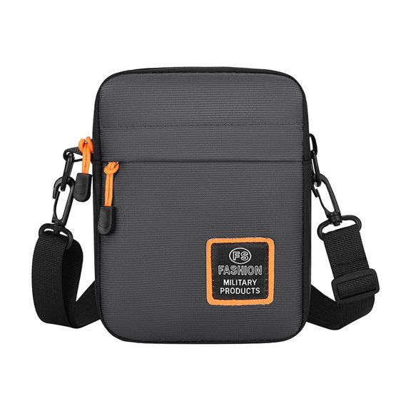 Kyusrd Crossbody Bag for Women Belt Bag With Zipper Pockets Casual Travel Bag Makeup bag With Adjustable Outdoor Sports Bag Shoulder Bag