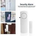 thumbnail image 2 of Kit de alarma para el hogar Sensores de ventanas y puertas Sistema de alarma de seguridad Sensor magnético Detectores de alarma antirrobo para puertas y ventanas, 2 of 5