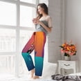 thumbnail image 5 of Sikiie Lighthouse and Whale Women’s Ultra-Soft Comfy Lounge Pants Sleepwear Comfy Lounge Pants Drawstring Sleep Bottoms with PocketsX-Large, 5 of 6